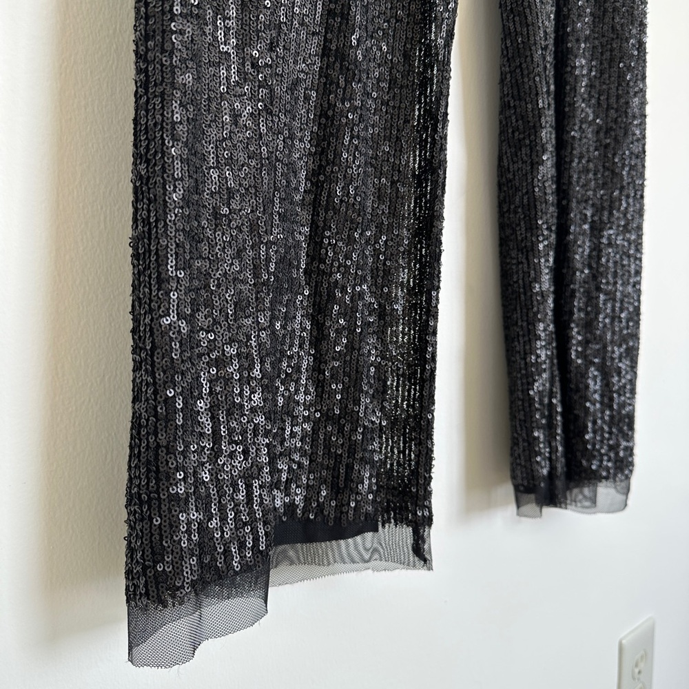 Johnny Was Grace Sequin Drawstring Long Cocktail … - image 6